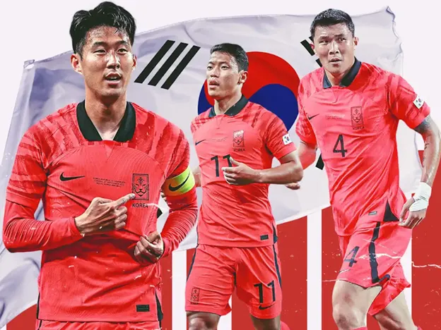 تیم ملی فوتبال کره جنوبی