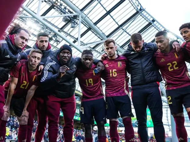 تیم ملی فوتبال بلژیک