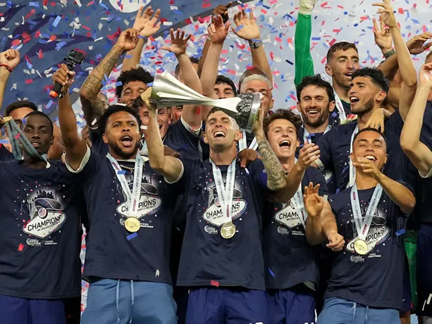 تیم ملی فوتبال ایالات متحده آمریکا