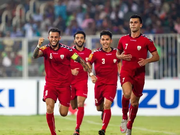 تیم ملی فوتبال افغانستان