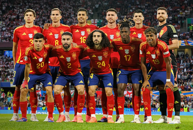 تیم ملی فوتبال اسپانیا