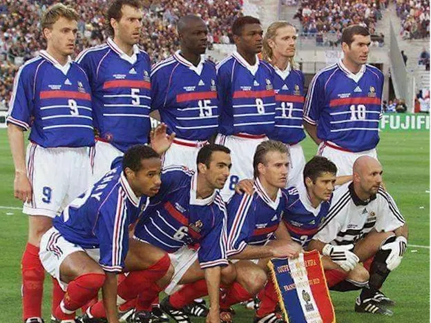 تیم ملی فوتبال فرانسه