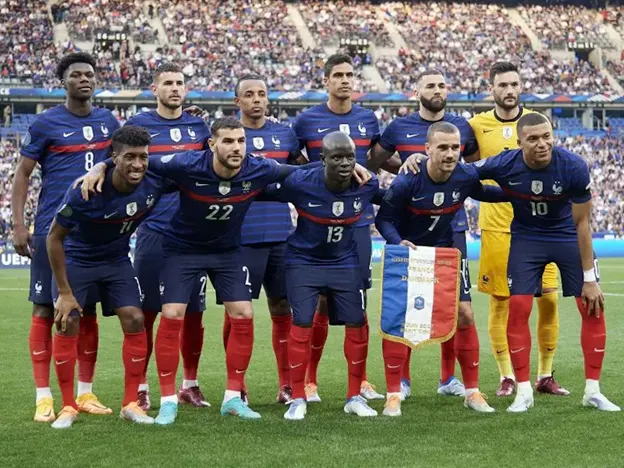 تیم ملی فوتبال فرانسه