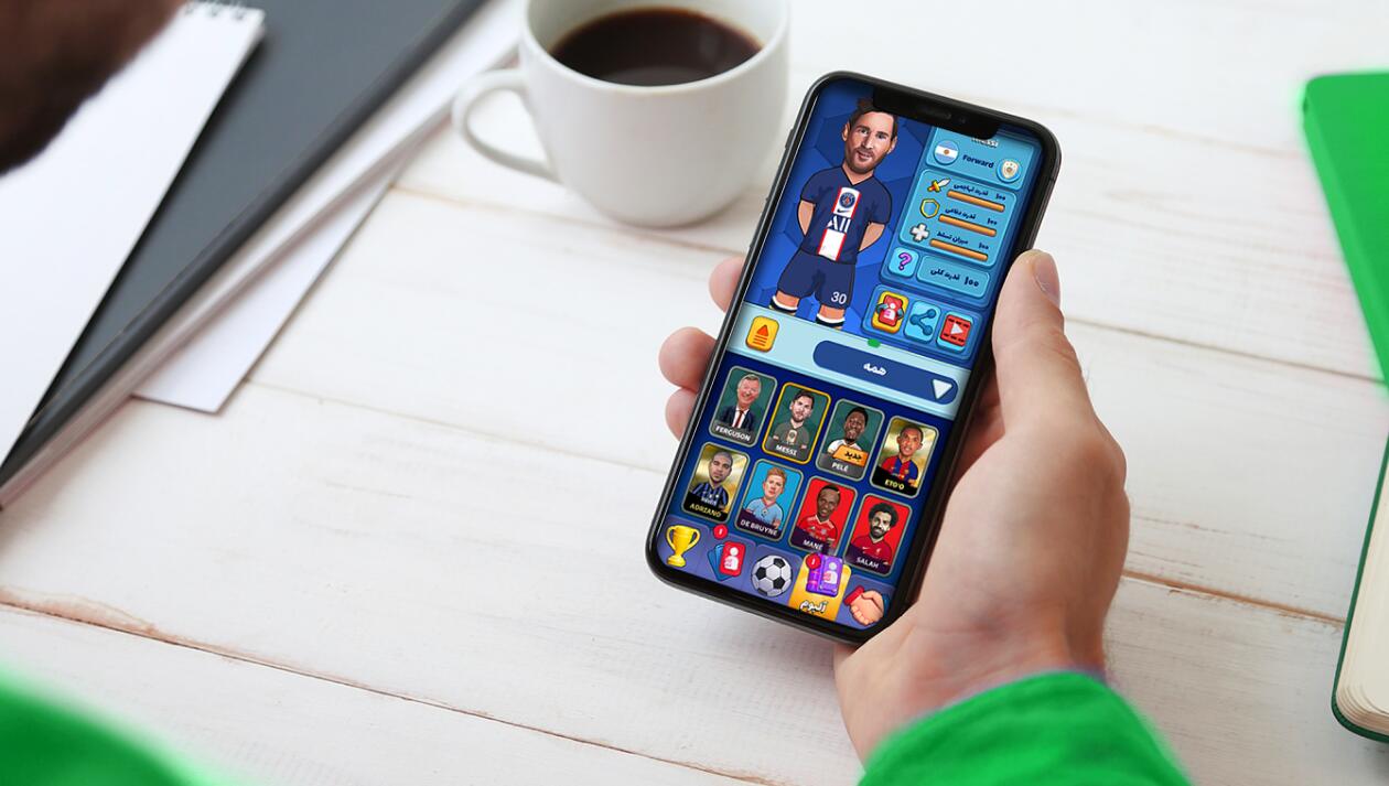 اپلیکیشن کیمدی فوتبال