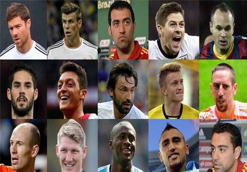 بهترین هافبک تاریخ فوتبال ایران و جهان