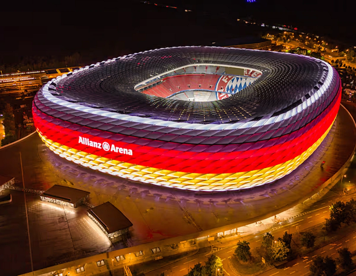 آشنایی با ورزشگاه بایرن مونیخ | معرفی کامل ورزشگاه آلیانز آرنا