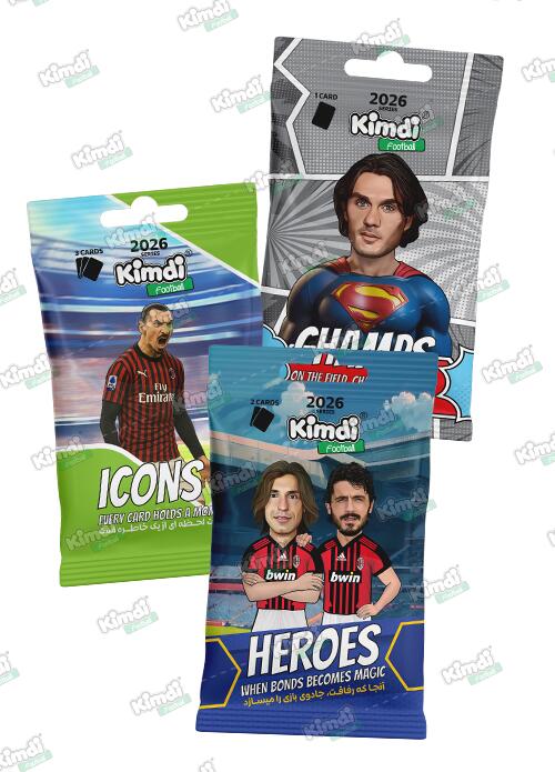 بسته های کیمدی فوتبال 2026