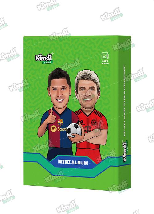 آلبوم کوچک روبرت لواندوفسکی 