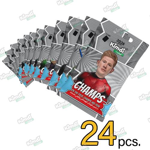 بسته کیمدی فوتبال 2026 Champs- پک 24 تایی ویژه کلکسیونر های الماس