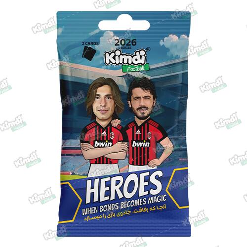بسته کیمدی فوتبال 2026 Heroes