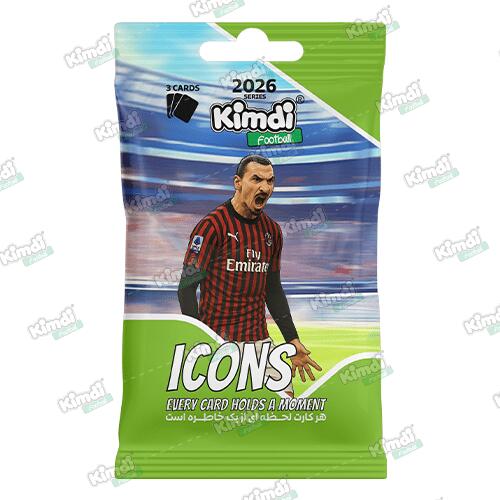 بسته کیمدی فوتبال 2026 Icons