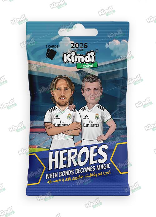 بسته کیمدی فوتبال 2026 Heroes