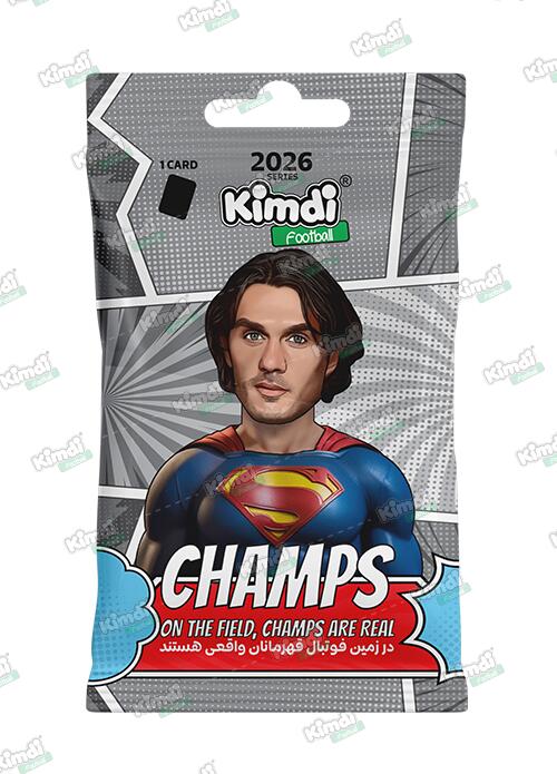 بسته کیمدی فوتبال 2026 Champs