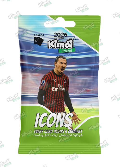 بسته کیمدی فوتبال 2026 Icons