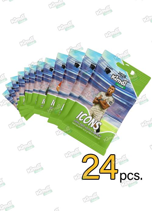 بسته کیمدی فوتبال 2026 Icons- پک 24 تایی ویژه کلکسیونر های الماس